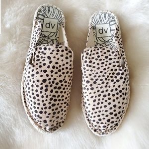 ISO Dolce Vita Cheetah Print Mules